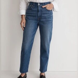 Madewell Perfect Vintage Straight Jeans